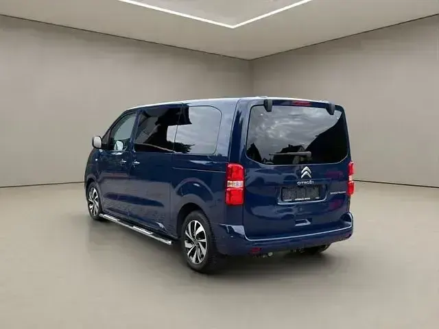 Gebraucht Citroën Spacetourer Shine 150 PS (110 kW) 2017 Blau Van / Kleinbus