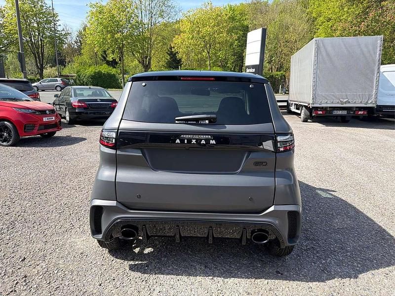 Neu Aixam City GTO 2026 Graphitmatt Kleinwagen
