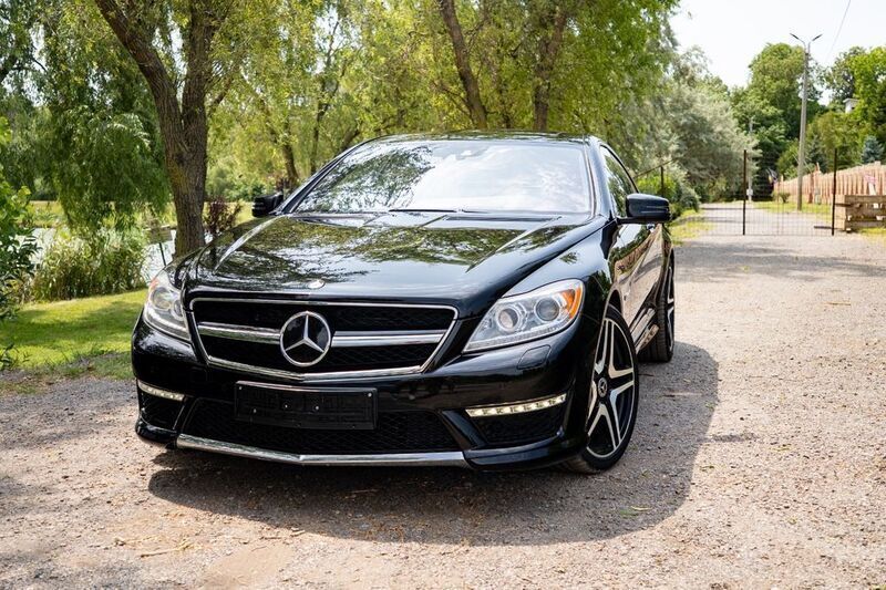 Schwarz Gebraucht 2011 Mercedes CL65 AMG AMG Coupé | 68.500 € - Bild 1/4