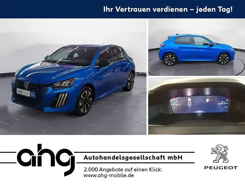 Gebraucht Peugeot 208 Allure 101 PS (74 kW) 2024 Kleinwagen