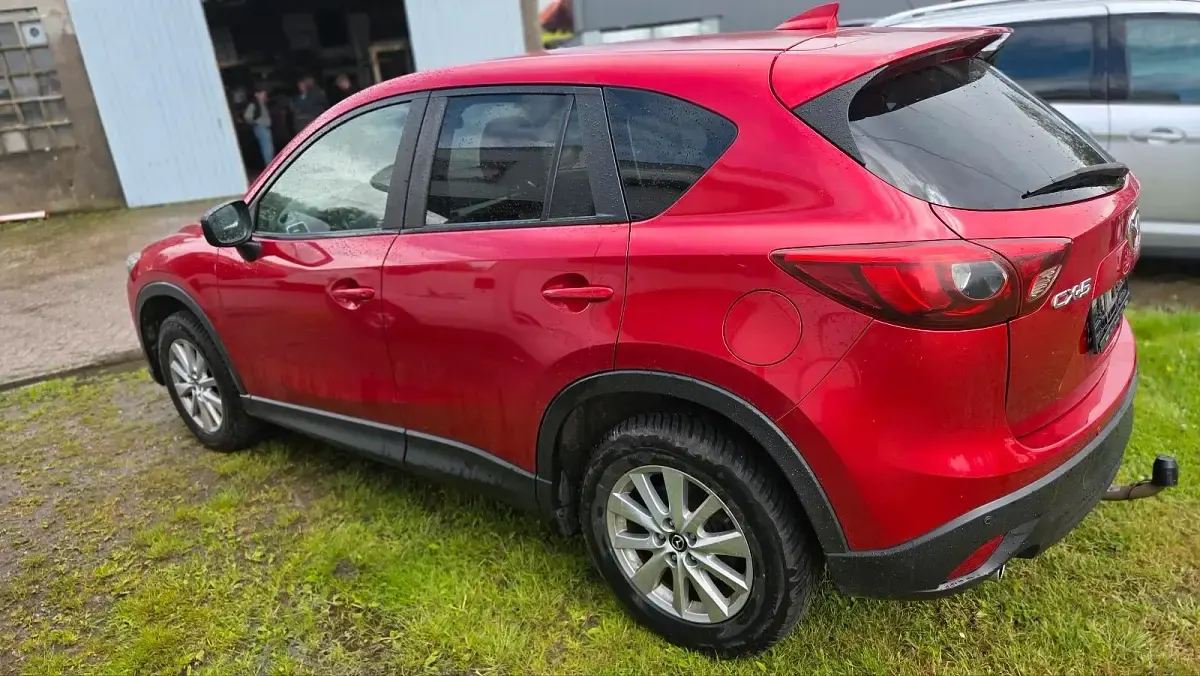 Gebraucht Mazda CX-5 150 PS (110 kW) 2015 Rot SUV