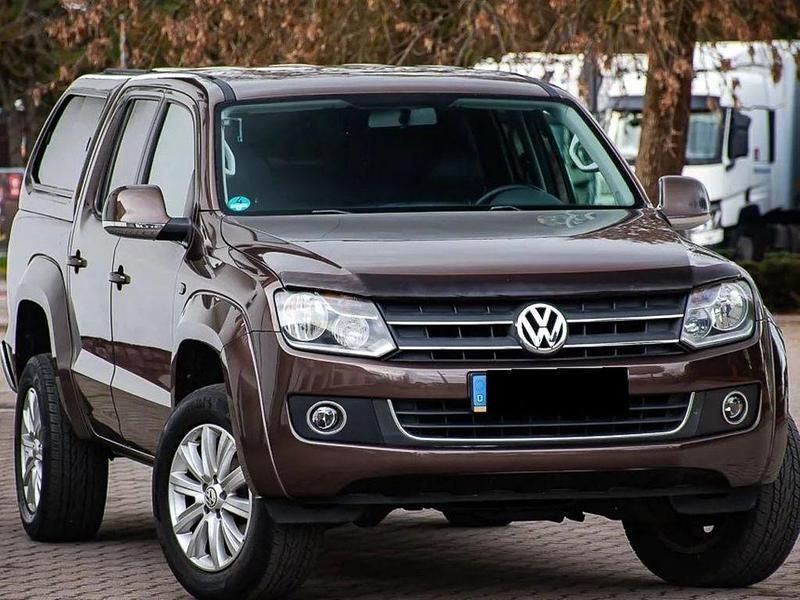 Gebraucht VW Amarok Highline 163 PS (119 kW) 2011 Braun Pickup