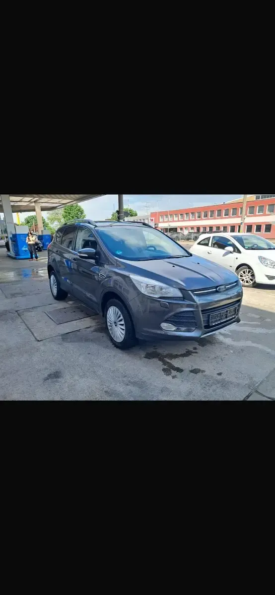 Używany Ford Kuga 150 KM (110 kW) 2016 Szary SUV