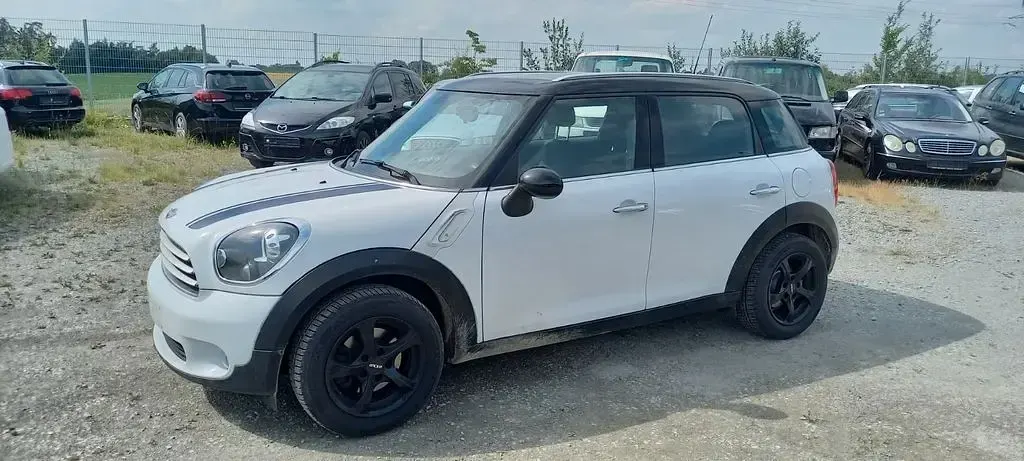 Gebraucht Mini Cooper Countryman 111 PS (81 kW) 2014 Weiß SUV