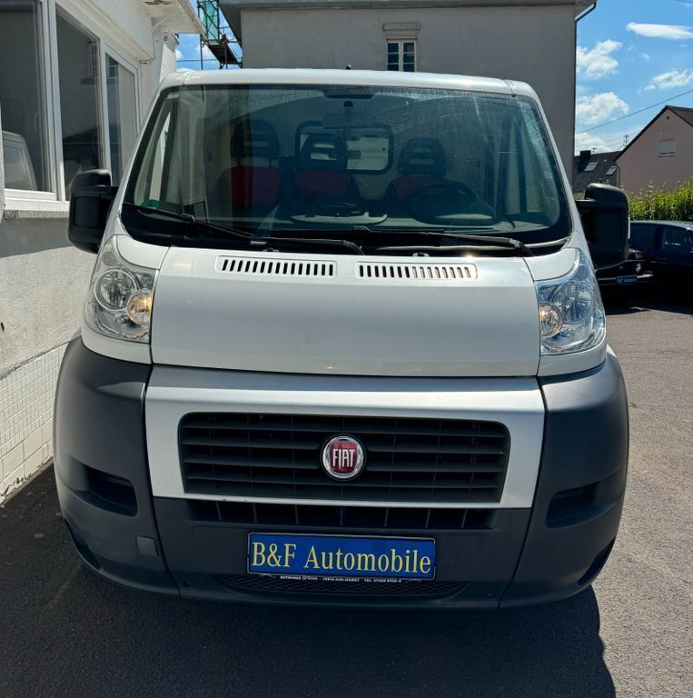 Weiß Gebraucht 2014 Fiat Ducato Van | 8.700 € (Fairer Preis) - Bild 1/4