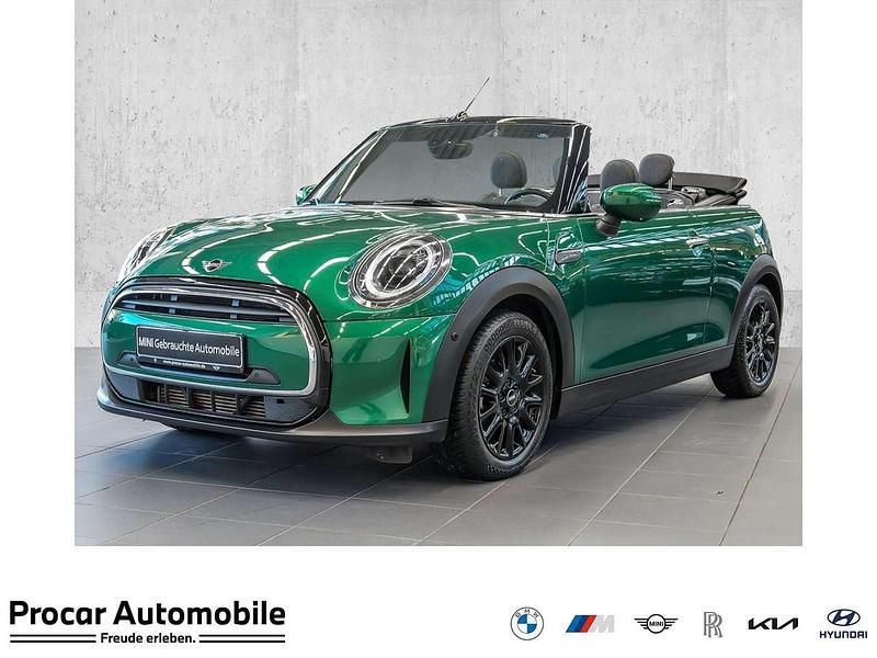 Gebraucht Mini One Cabriolet 102 PS (75 kW) 2022 British racing green iv Cabrio
