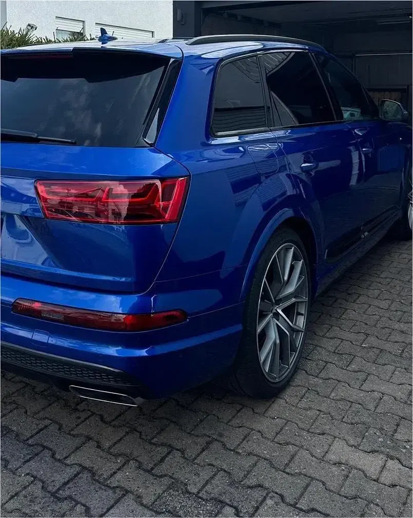 Używany Audi Q7 Exclusive 272 KM (200 kW) 2017 Niebieski SUV