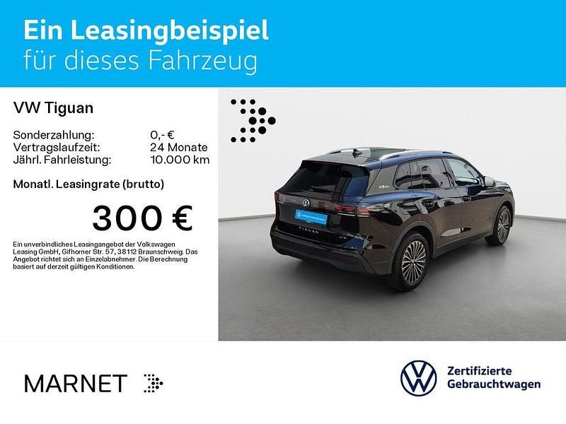 Gebraucht VW Tiguan 131 PS (96 kW) 2025 Grenadillschwarz metallic SUV