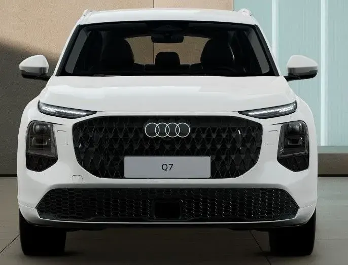 Neu Audi Q7 245 PS (180 kW) 2026 Weiß SUV