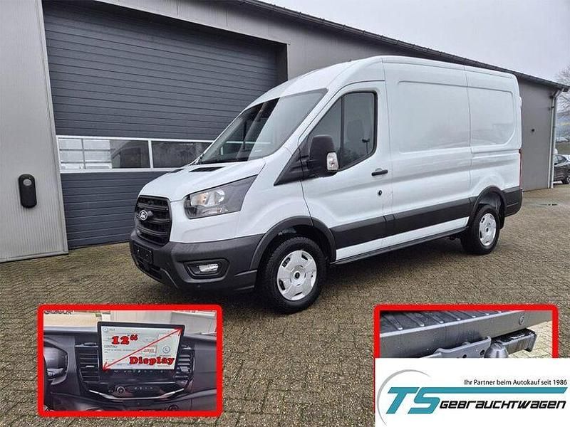 Frozen white Neu 2024 Ford Transit Trend Van / Kleinbus | 37.990 € (Fairer Preis) - Bild 1/4