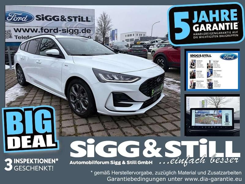 Gebraucht Ford Focus ST-Line 155 PS (114 kW) 2024 Frostweiß Kombi