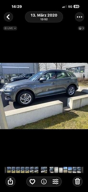 Używany Audi Q5 Design 190 KM (139 kW) 2019 Szary SUV