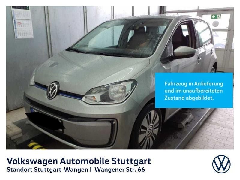 Gebraucht VW e-up! 61 kW (83 PS) 2022 Silber Kleinwagen