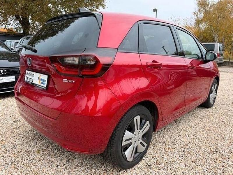 Gebraucht Honda Jazz Executive 98 PS (72 kW) 2022 Premium crystal red Kleinwagen