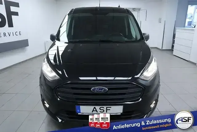 Używany Ford Transit Connect Trend 101 KM (74 kW) 2022 Czarny Minivan