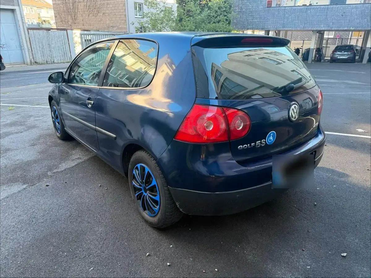 Gebraucht VW Golf IV 75 PS (55 kW) 2005 Blau Limousine