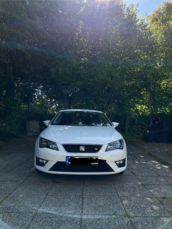 Gebraucht Seat Leon SC FR 125 PS (91 kW) 2015 Weiß Kleinwagen