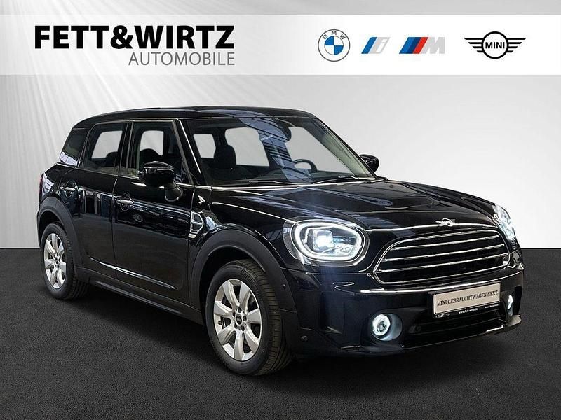 Gebraucht Mini Cooper Countryman 136 PS (100 kW) 2021 Midnight black SUV