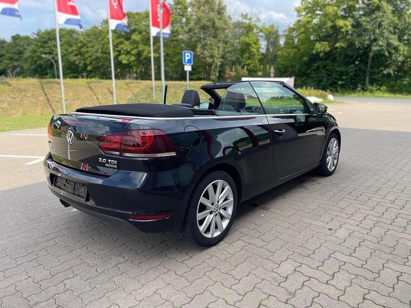 Gebraucht VW Golf Cabriolet 140 PS (102 kW) 2012 Schwarz Cabrio