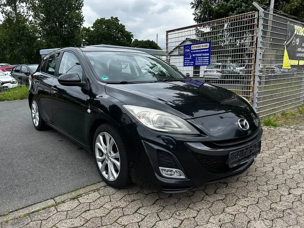 Gebraucht Mazda 3 Sports-Line 185 PS (136 kW) 2011 Schwarz Limousine