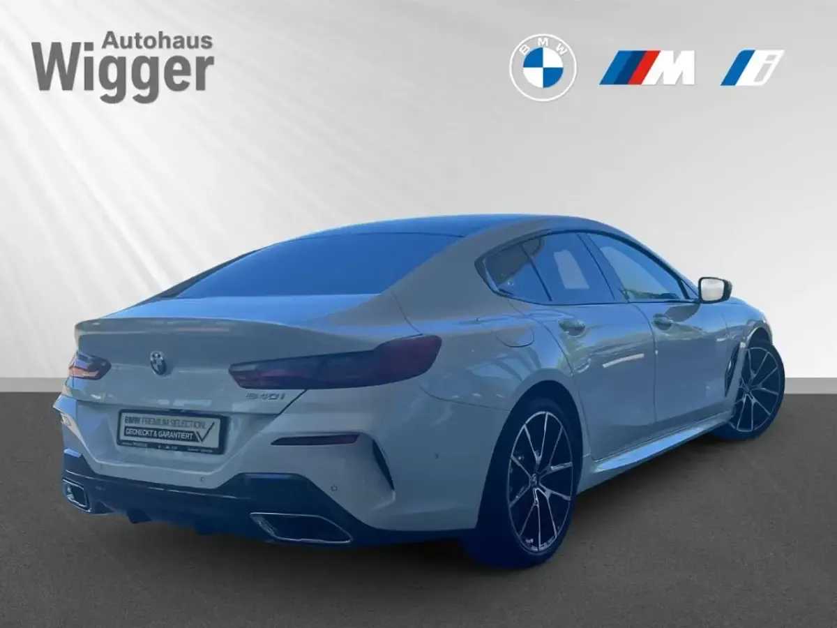 Gebraucht BMW 840 Gran Coupé Performance 333 PS (244 kW) 2025 Weiss Coupé