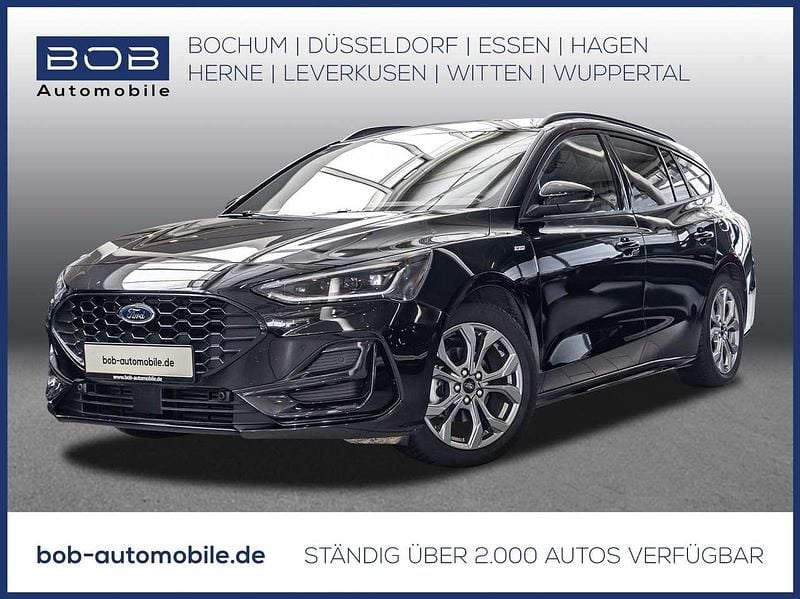 Gebraucht Ford Focus ST-Line 155 PS (114 kW) 2024 Schwarz Kombi