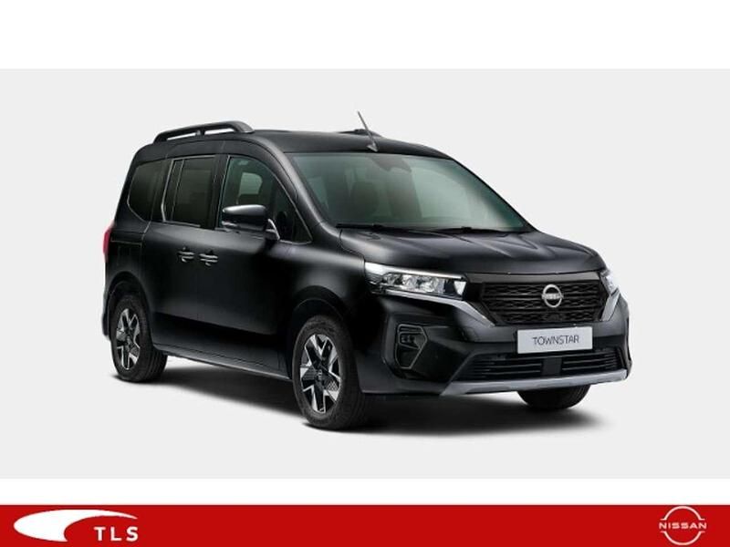 Schwarz Gebraucht 2025 Nissan Townstar N-Connecta Van | 27.980 € (Teuer) - Bild 1/1
