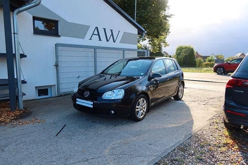 Schwarz Gebraucht 2006 VW Golf V Goal Limousine | 1.999 € (Superpreis) - Bild 1/4