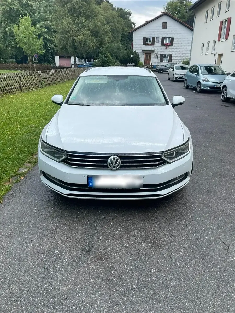 Gebraucht VW Passat 150 PS (110 kW) 2017 Weiß Kombi
