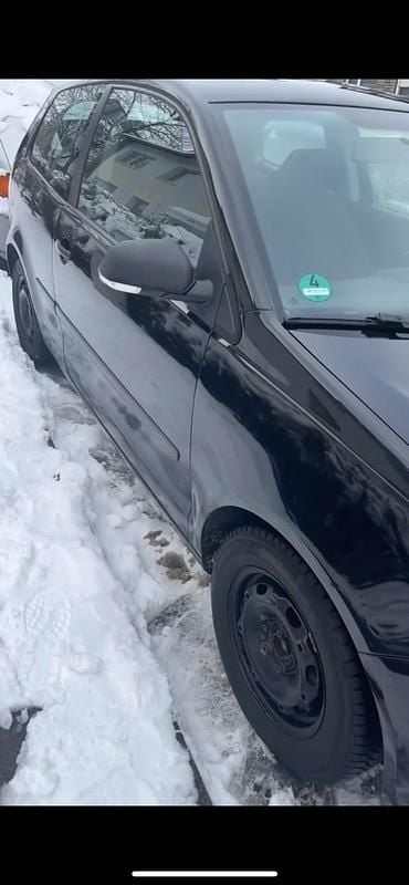 Gebraucht VW Polo Goal 54 PS (39 kW) 2006 Schwarz Kleinwagen