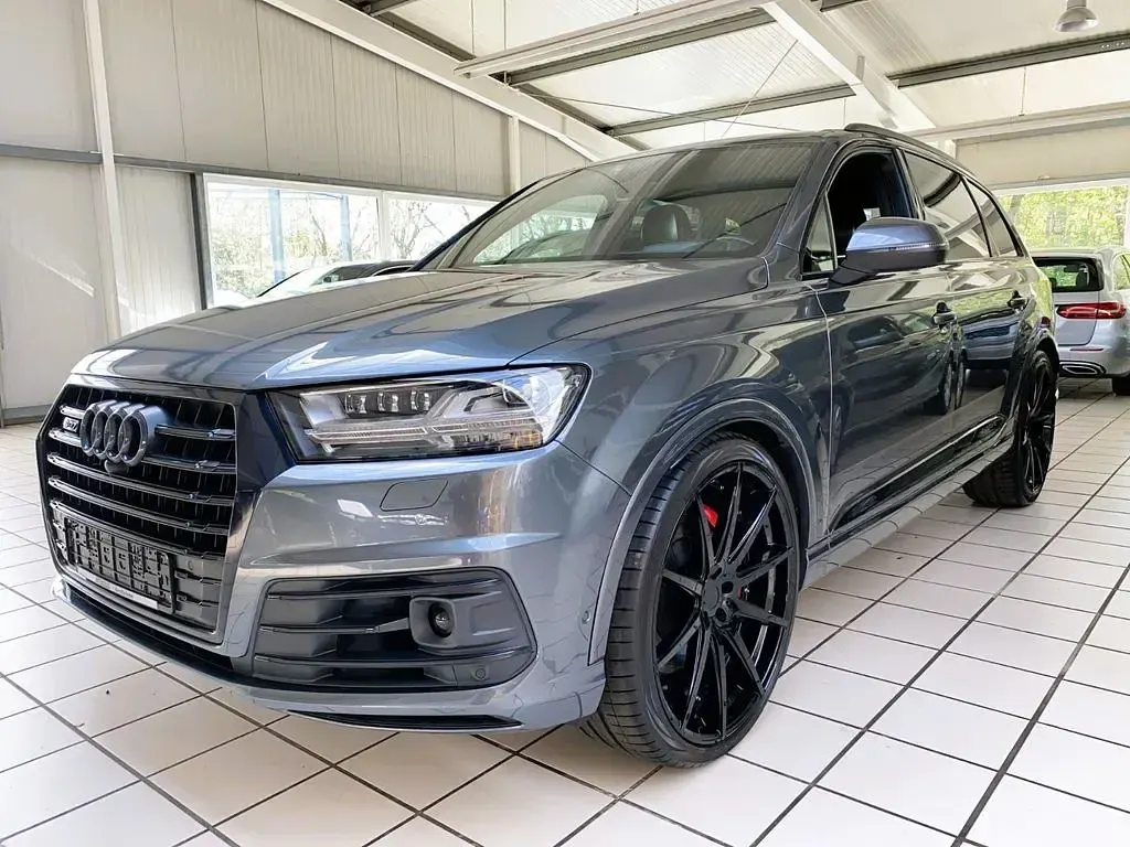 Gebraucht Audi SQ7 S-Line 435 PS (319 kW) 2018 Grau SUV