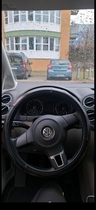 Gebraucht VW Golf VI 122 PS (89 kW) 2009 Silber Kleinwagen