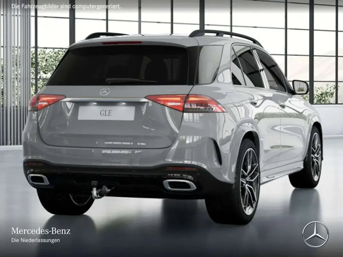 Gebraucht Mercedes GLE350 AMG 197 PS (144 kW) 2026 Grau SUV