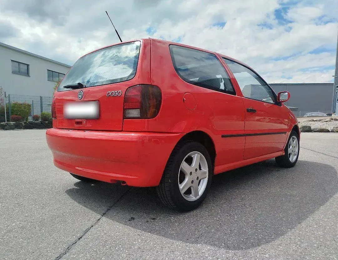 Gebraucht VW Polo 60 PS (44 kW) 1995 Rot Kleinwagen