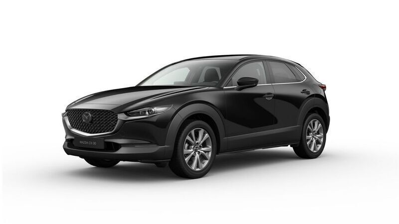 Schwarz Neu 2025 Mazda CX-30 Exclusive SUV | 31.470 € - Bild 1/4
