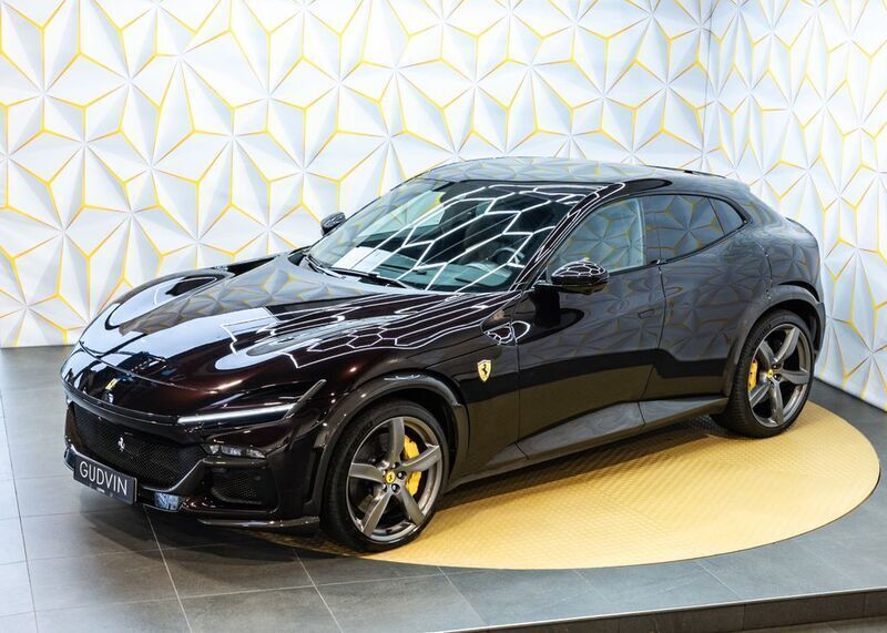 Schwarz Neu 2025 Ferrari Purosangue SUV | 725.900 € - Bild 1/4