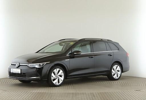Gebraucht VW Golf VIII Style 150 PS (110 kW) 2022 Schwarz Kombi