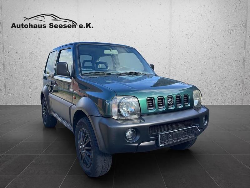 Gebraucht Suzuki Jimny 80 PS (58 kW) 1999 Grün SUV