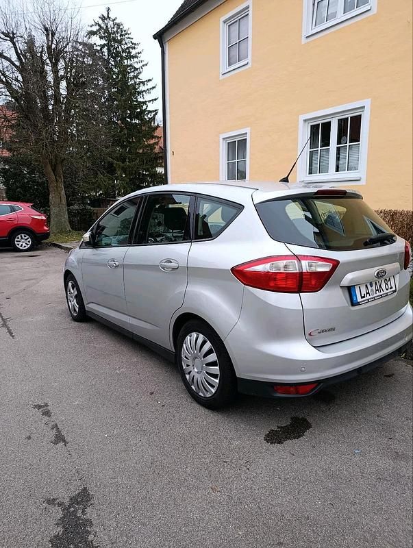 Second-hand Ford C-MAX 95 CP (69 kW) 2012 Argintiu Monovolum