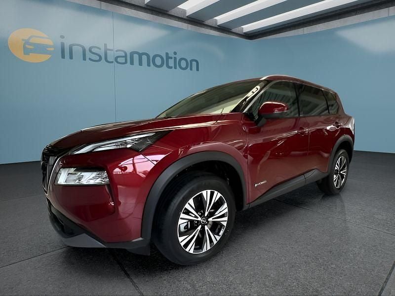 Rot Gebraucht 2024 Nissan X-Trail SUV | 37.849 € (Fairer Preis) - Bild 1/4