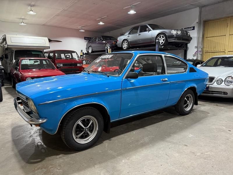 Blau Gebraucht 1976 Opel Kadett S Coupé | 21.900 € - Bild 1/4