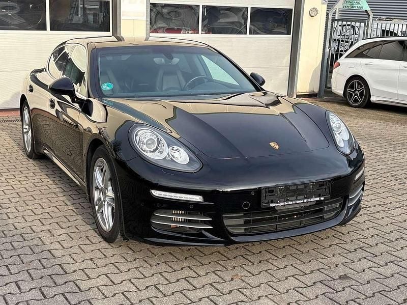 Gebraucht Porsche Panamera 4S 420 PS (308 kW) 2014 Schwarz Limousine