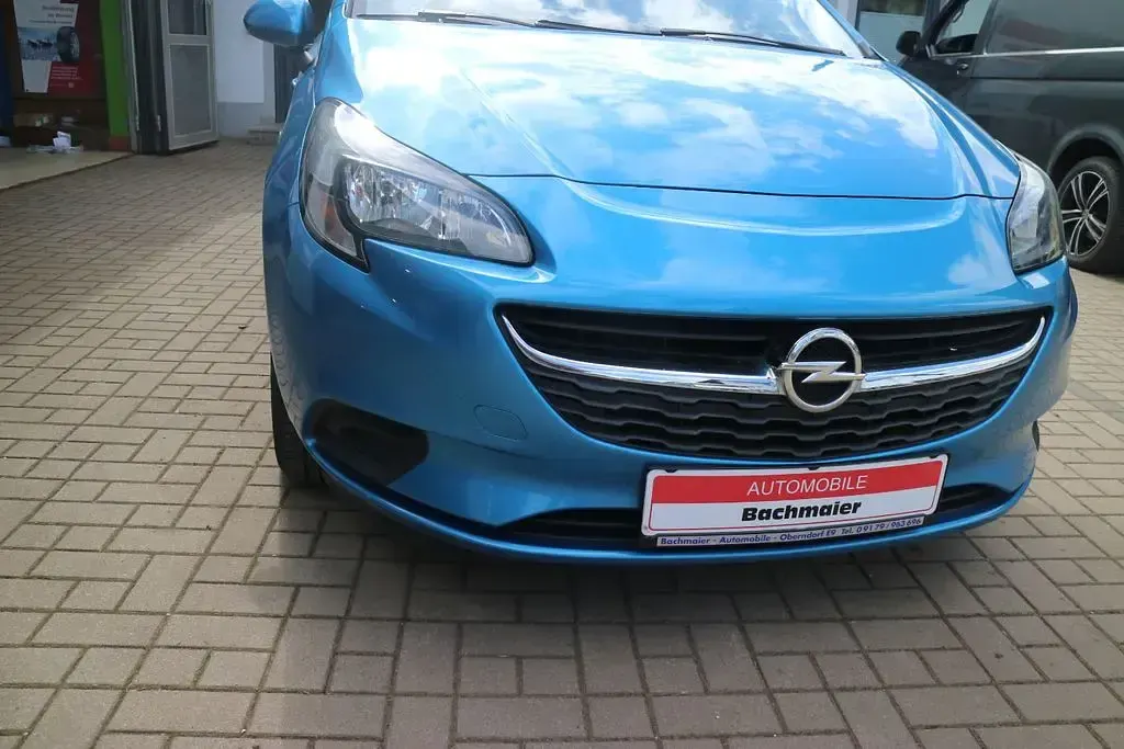 Second-hand Opel Corsa Edition 90 CP (66 kW) 2017 Albastru Hatchback