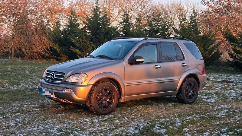 Gebraucht Mercedes ML55 AMG AMG 347 PS (255 kW) 2001 SUV