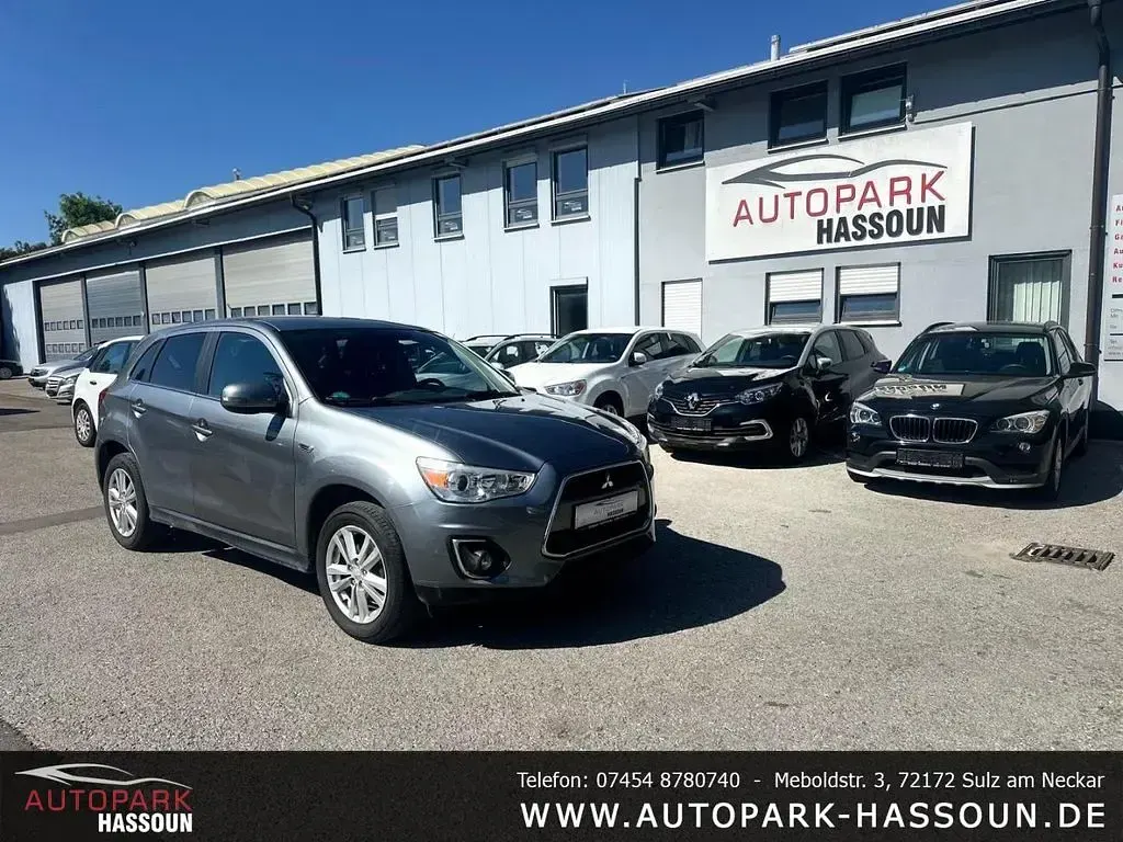 Gebraucht Mitsubishi ASX Edition 150 PS (110 kW) 2014 Grau SUV