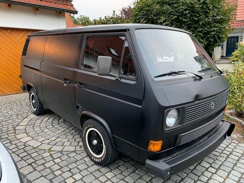 Schwarz Gebraucht 1987 VW T3 Van | 7.250 € - Bild 1/4