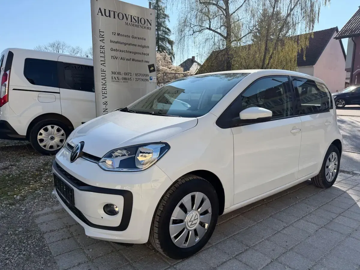 Usata VW up! 65 CV (47 kW) 2020 Bianco Utilitaria