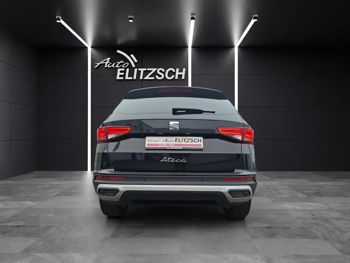Gebraucht Seat Ateca Beats 150 PS (110 kW) 2021 "magic" schwarz SUV