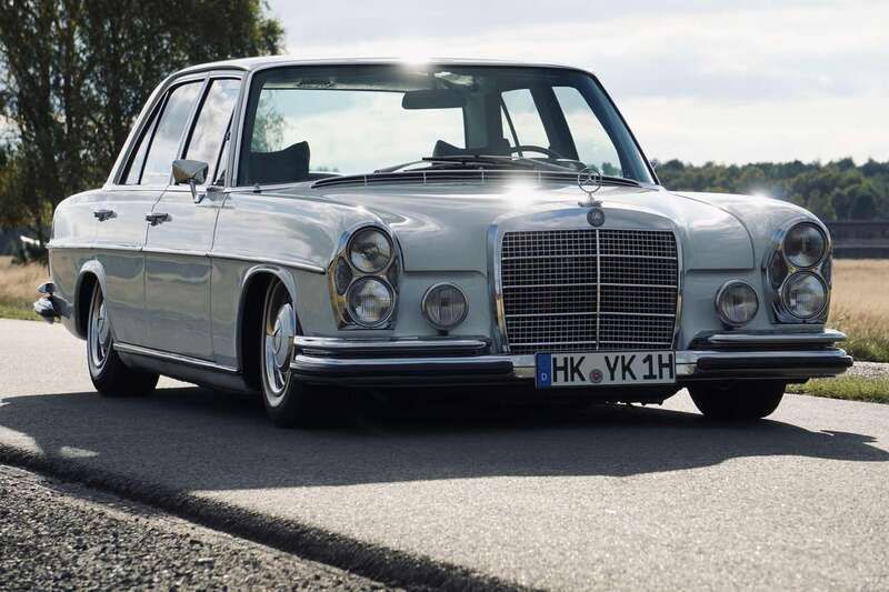 Gebraucht 1971 Mercedes S280 Limousine | 29.800 € - Bild 1/4