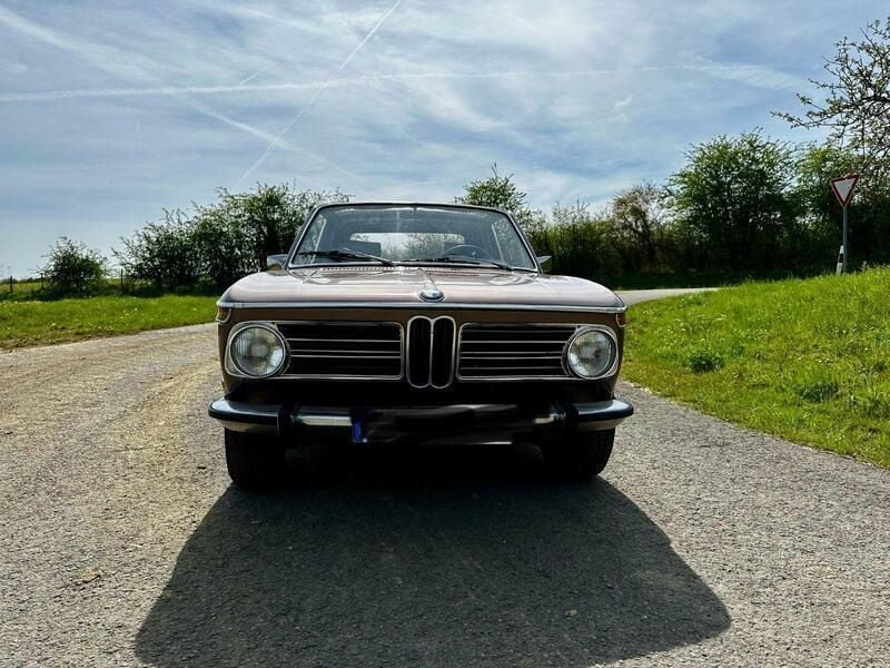 Gebraucht BMW 2002 101 PS (74 kW) 1972 Braun Limousine